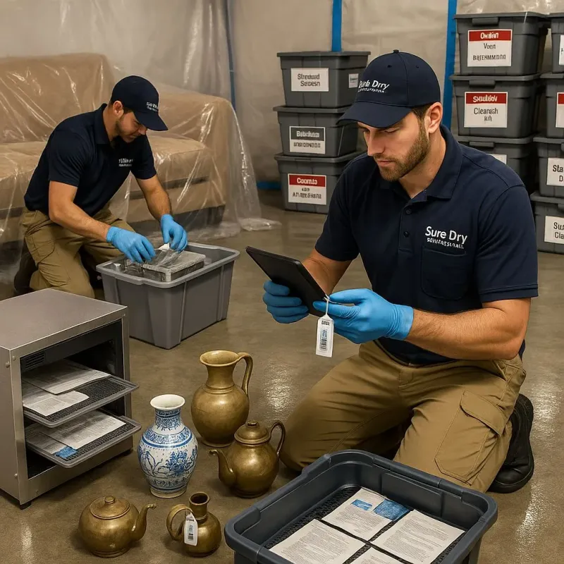Content Protection and Restoration process in Clinton, NJ